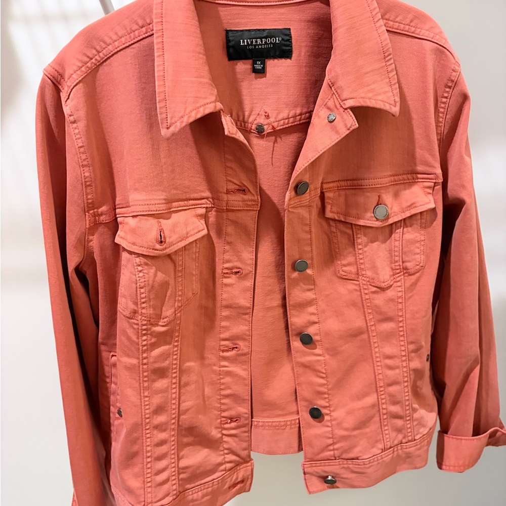 Liverpool Women's Coral Jean Jacket